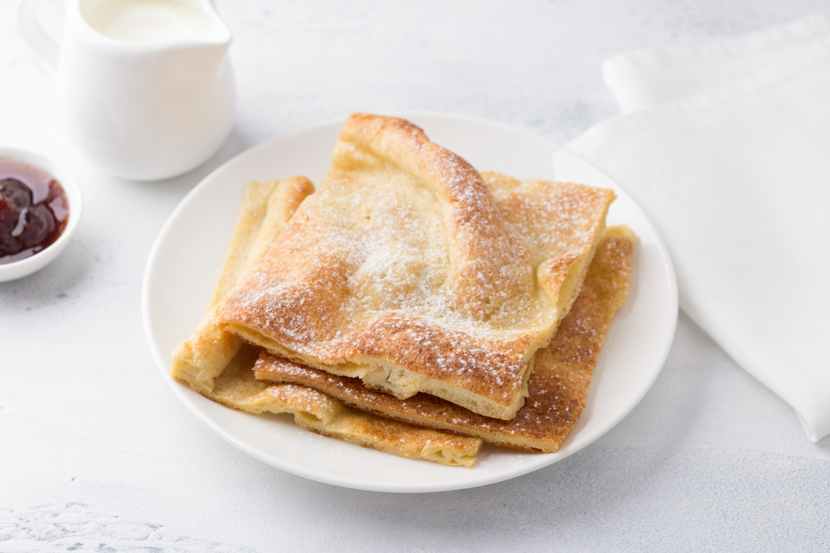 Ленивые финские блины в духовке: просто, быстро и очень вкусно