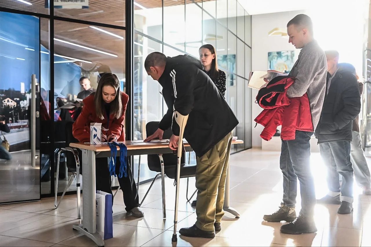 В Тюменской области стартовал проект "СВОй вектор бизнеса" В Тюменской области стартовал проект "СВОй вектор бизнеса"