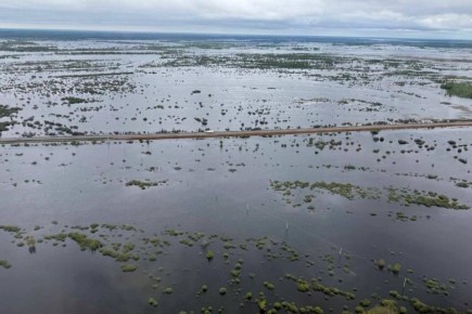 В Тюменской области федеральные трассы готовят к возможному паводку