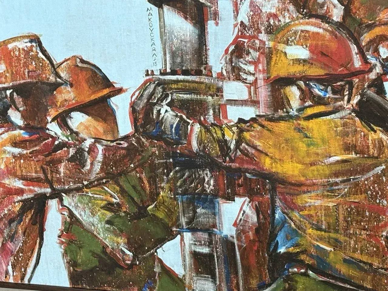 В Тюмени проходит выставка «Человек труда и индустрия» В Тюмени проходит выставка «Человек труда и индустрия»