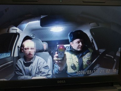 В Тюменской области задержали двух подростков за езду без водительского удостоверения