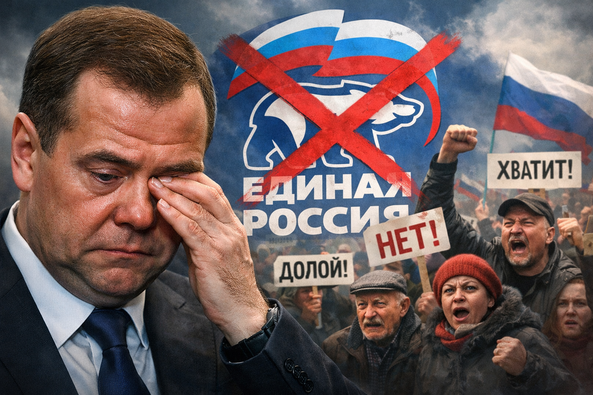 Синяя волна? Рост оппозиционного рейтинга ставит под угрозу «Единую Россию»