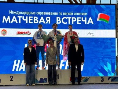 Тюменец завоевал серебро на международных соревнованиях по легкой атлетике