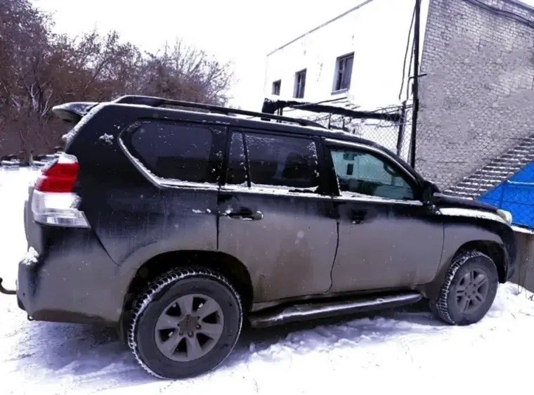 В Тюмени судебные приставы конфисковали Toyota Land Cruiser у 60летнего местного жителя, осуждённого за повторное вождение в нетрезвом виде