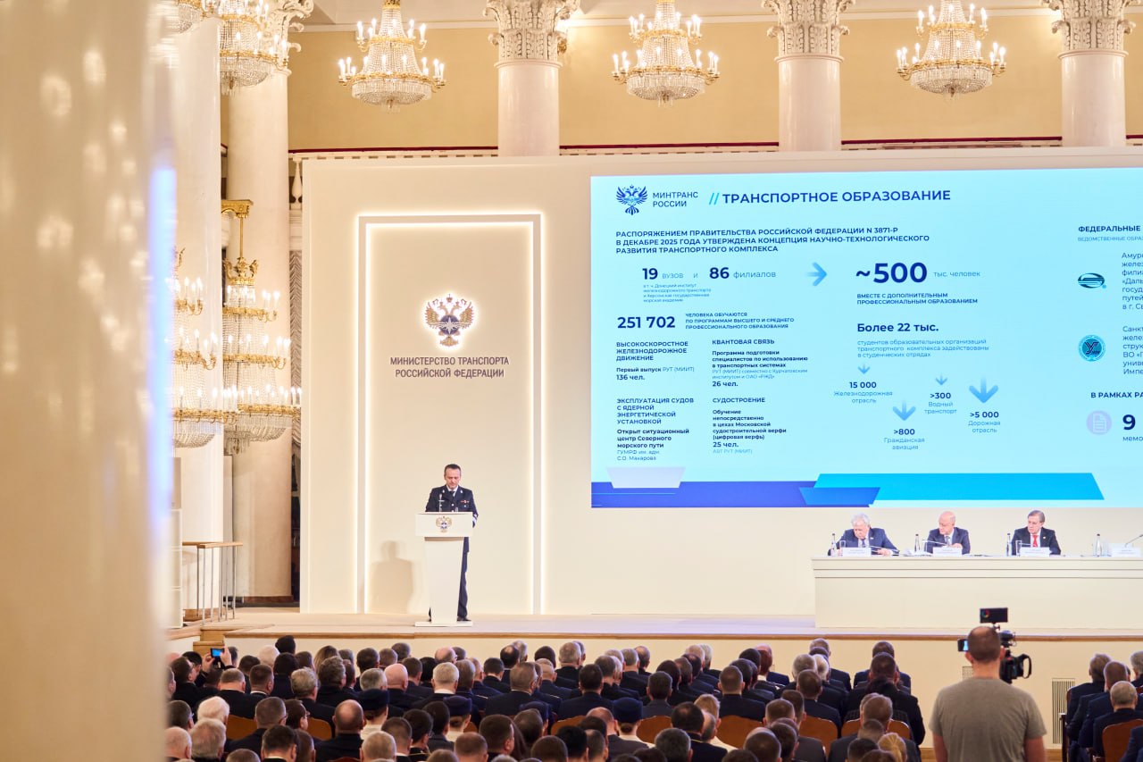 Транспортная отрасль: итоги 2025 года и долгосрочные перспективы развития Транспортная отрасль: итоги 2025 года и долгосрочные перспективы развития