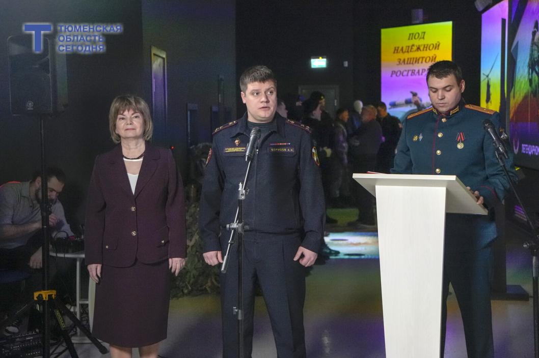 В Тюмени открылась мультимедийная выставка Росгвардии В Тюмени открылась мультимедийная выставка Росгвардии