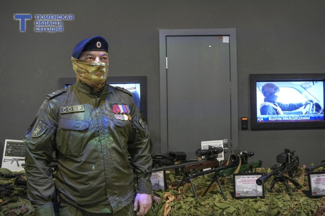 В Тюмени открылась мультимедийная выставка Росгвардии В Тюмени открылась мультимедийная выставка Росгвардии