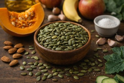 Тыквенные семечки: ценный источник здорового питания