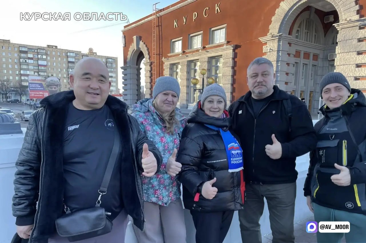 Тюменцы помогают восстанавливать Курскую область Тюменцы помогают восстанавливать Курскую область