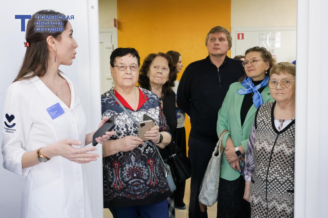 «Народная комиссия» «Единой России» проверила поликлинику № 17 в Тюмени «Народная комиссия» «Единой России» проверила поликлинику № 17 в Тюмени