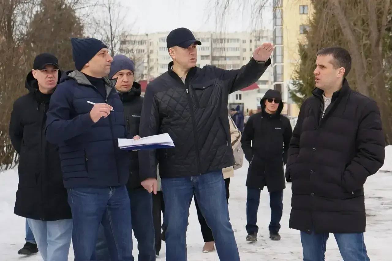 Друзья, сегодня дали старт долгожданному проекту — «Менделеев парк»