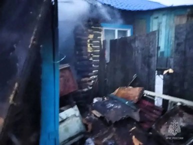 Трагедия в Ишимском районе: на пожаре погиб человек