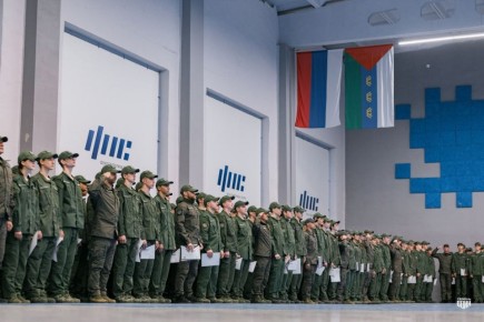 Филиал Центра «ВОИН» в Тюменской области занял второе место в рейтинге филиалов по итогам 2025 года