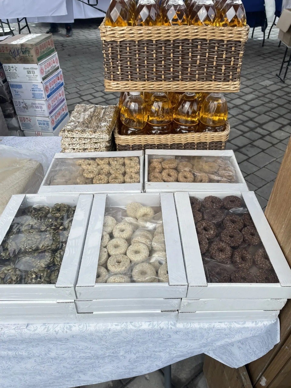 Дорогие тоболяки и гости города! Прямо сейчас на Базарной площади уже распахнула свои двери праздничная ярмарка Дорогие тоболяки и гости города! Прямо сейчас на Базарной площади уже распахнула свои двери праздничная ярмарка