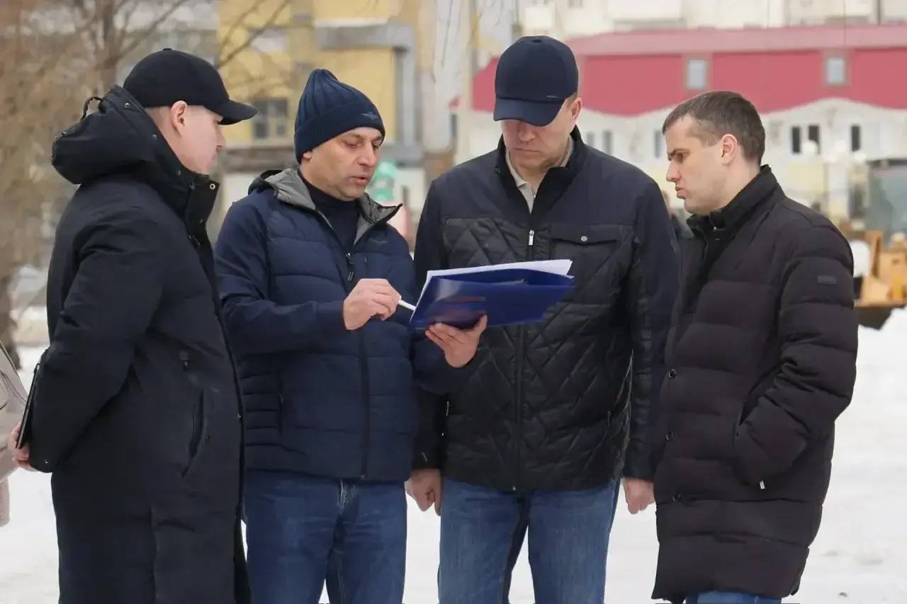 Друзья, сегодня дали старт долгожданному проекту — «Менделеев парк» Друзья, сегодня дали старт долгожданному проекту — «Менделеев парк»