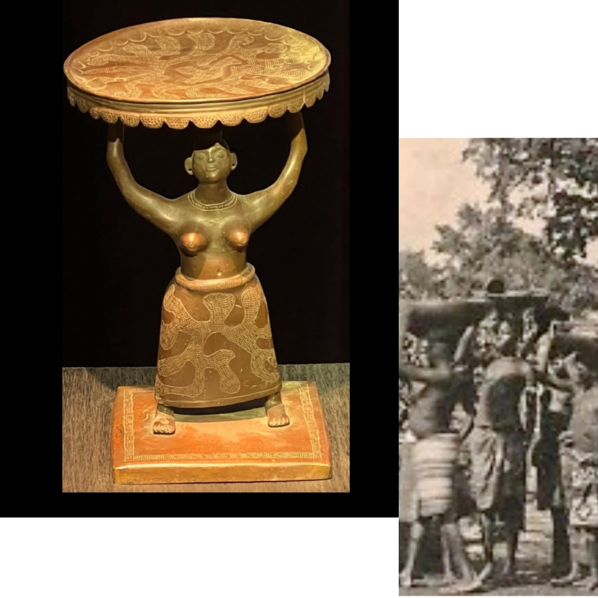 Наследие Дагомеи: роль женщин в торговле и ритуалах