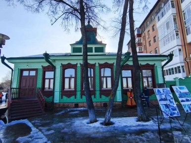 В Тюмени после реставрации открыт объект культурного наследия