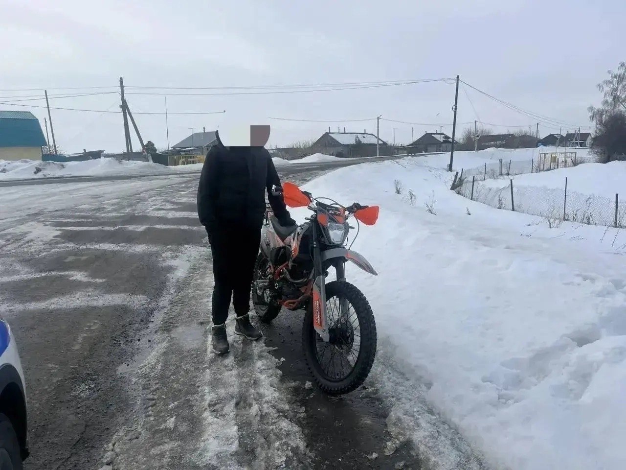 Накануне в Тюменской области в ходе операции «Бесправник» задержали двух подростков за езду без прав Накануне в Тюменской области в ходе операции «Бесправник» задержали двух подростков за езду без прав