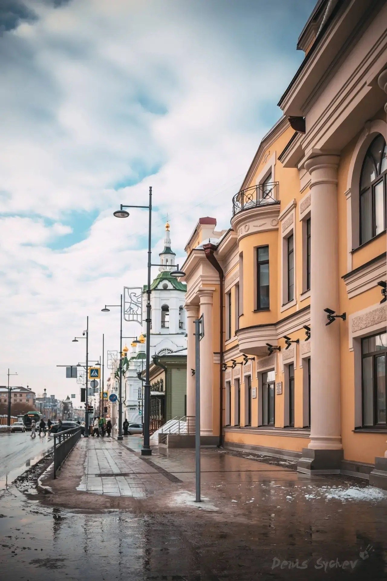 Полюбуйтесь весенней Тюменью в объективе Дениса Сычева Полюбуйтесь весенней Тюменью в объективе Дениса Сычева