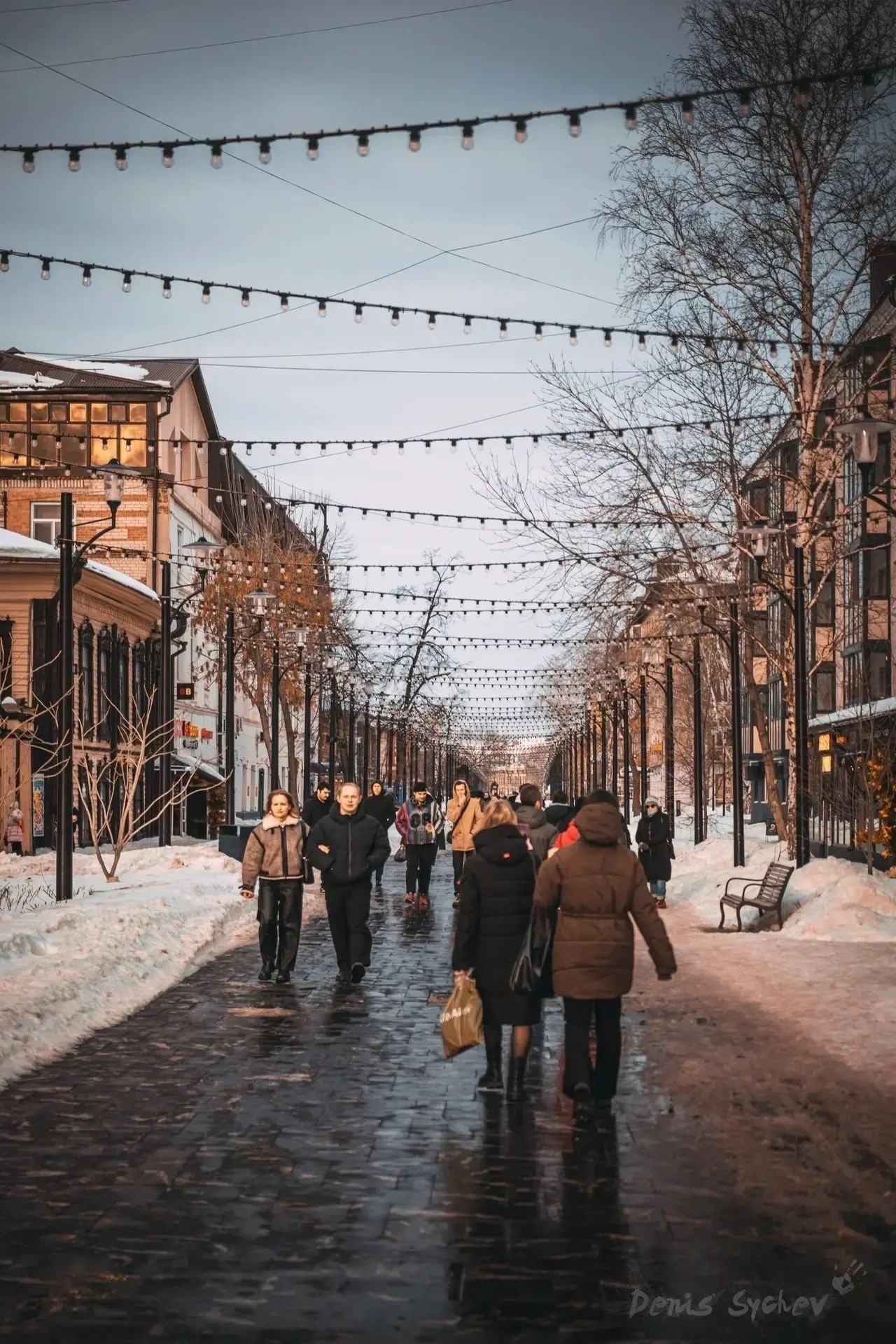 Полюбуйтесь весенней Тюменью в объективе Дениса Сычева Полюбуйтесь весенней Тюменью в объективе Дениса Сычева