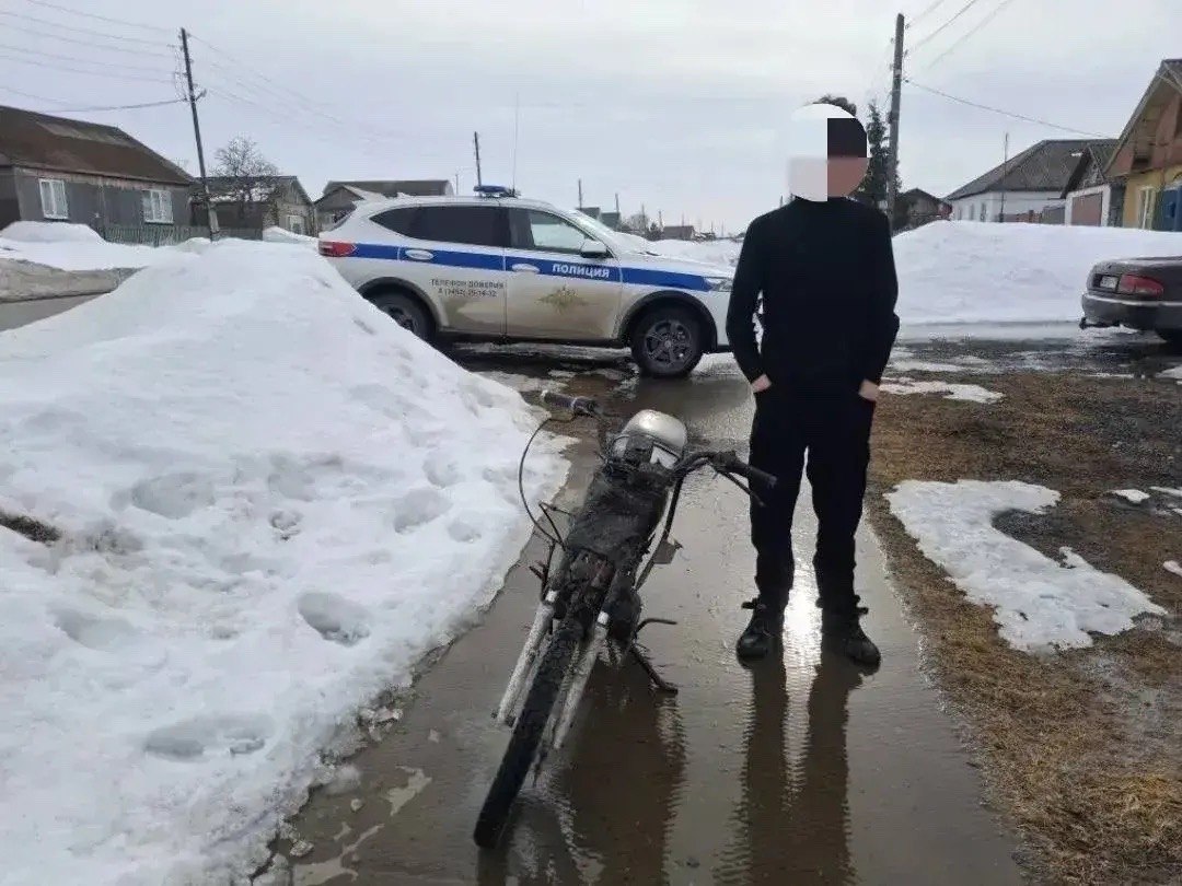Накануне в Тюменской области в ходе операции «Бесправник» задержали двух подростков за езду без прав