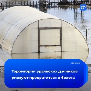 Дачный сезон срывается? Посадочные территории уральских садоводов рискуют уйти под воду из-за аномальных запасов снега и разрушенной системы мелиорации, рассказал URA.RU эксперт Кучеров