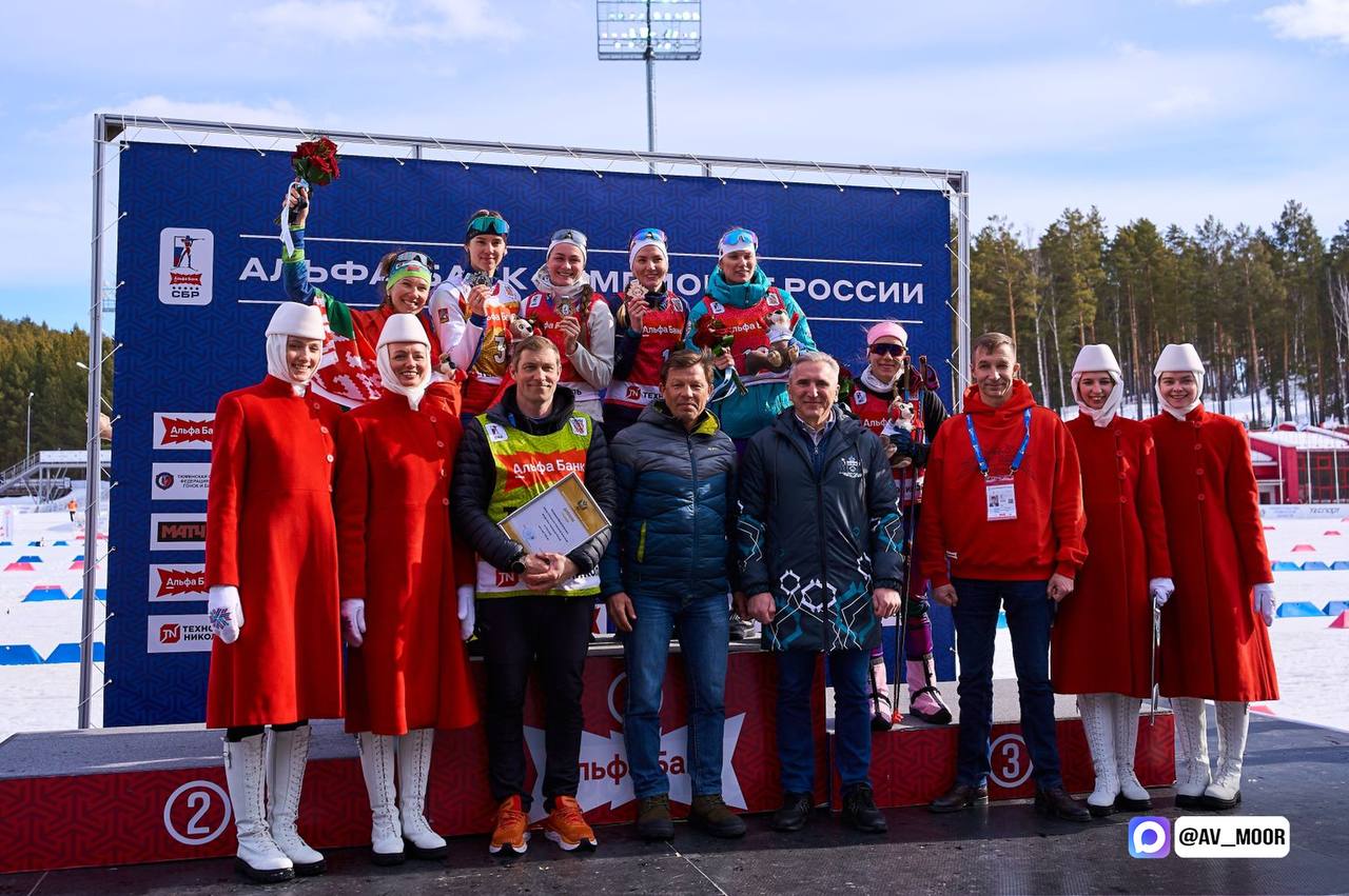 Александр Моор: Бескомпромиссная борьба, максимальные скорости, яркие эмоции и переполненные трибуны – все это чемпионат России по биатлону в Тюмени