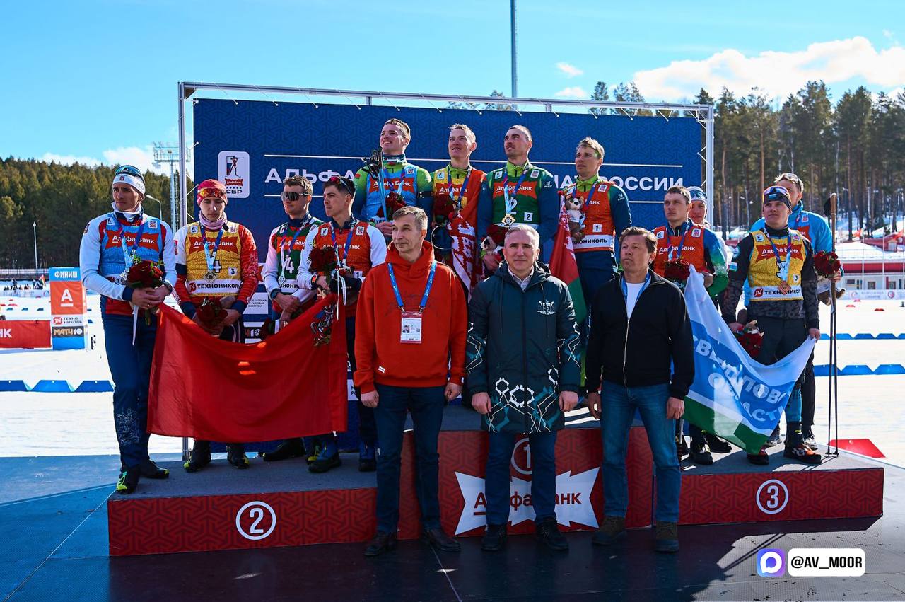 Александр Моор: Бескомпромиссная борьба, максимальные скорости, яркие эмоции и переполненные трибуны – все это чемпионат России по биатлону в Тюмени Александр Моор: Бескомпромиссная борьба, максимальные скорости, яркие эмоции и переполненные трибуны – все это чемпионат России по биатлону в Тюмени