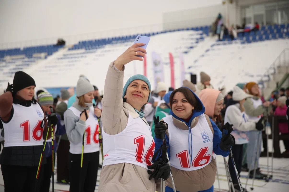 Провели заключительный этап Кубка главы по лыжным гонкам Провели заключительный этап Кубка главы по лыжным гонкам
