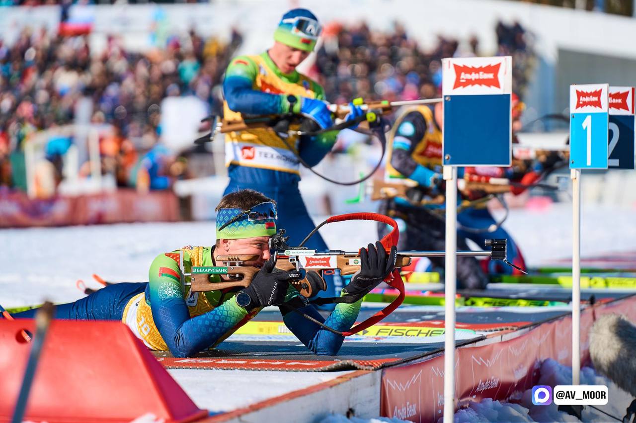 Александр Моор: Бескомпромиссная борьба, максимальные скорости, яркие эмоции и переполненные трибуны – все это чемпионат России по биатлону в Тюмени Александр Моор: Бескомпромиссная борьба, максимальные скорости, яркие эмоции и переполненные трибуны – все это чемпионат России по биатлону в Тюмени