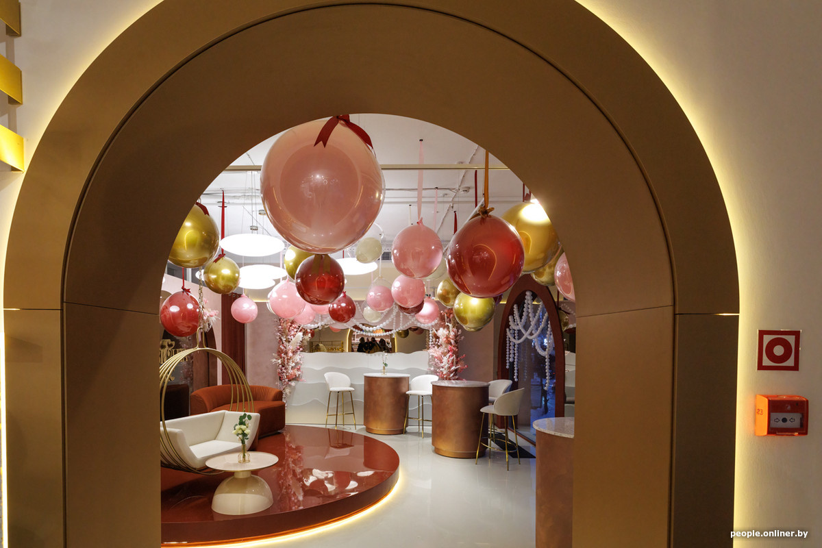 Косметический гигант из Беларуси открыл стильное кафе в Минске