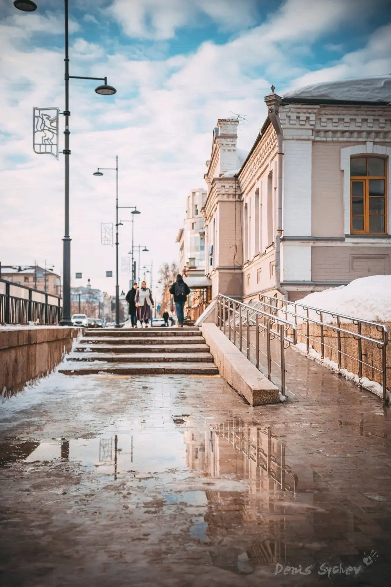 Полюбуйтесь весенней Тюменью в объективе Дениса Сычева Полюбуйтесь весенней Тюменью в объективе Дениса Сычева