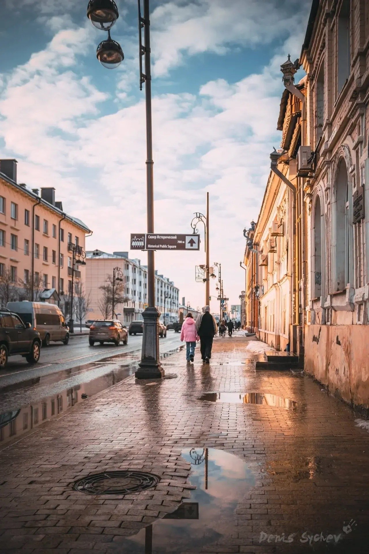 Полюбуйтесь весенней Тюменью в объективе Дениса Сычева Полюбуйтесь весенней Тюменью в объективе Дениса Сычева