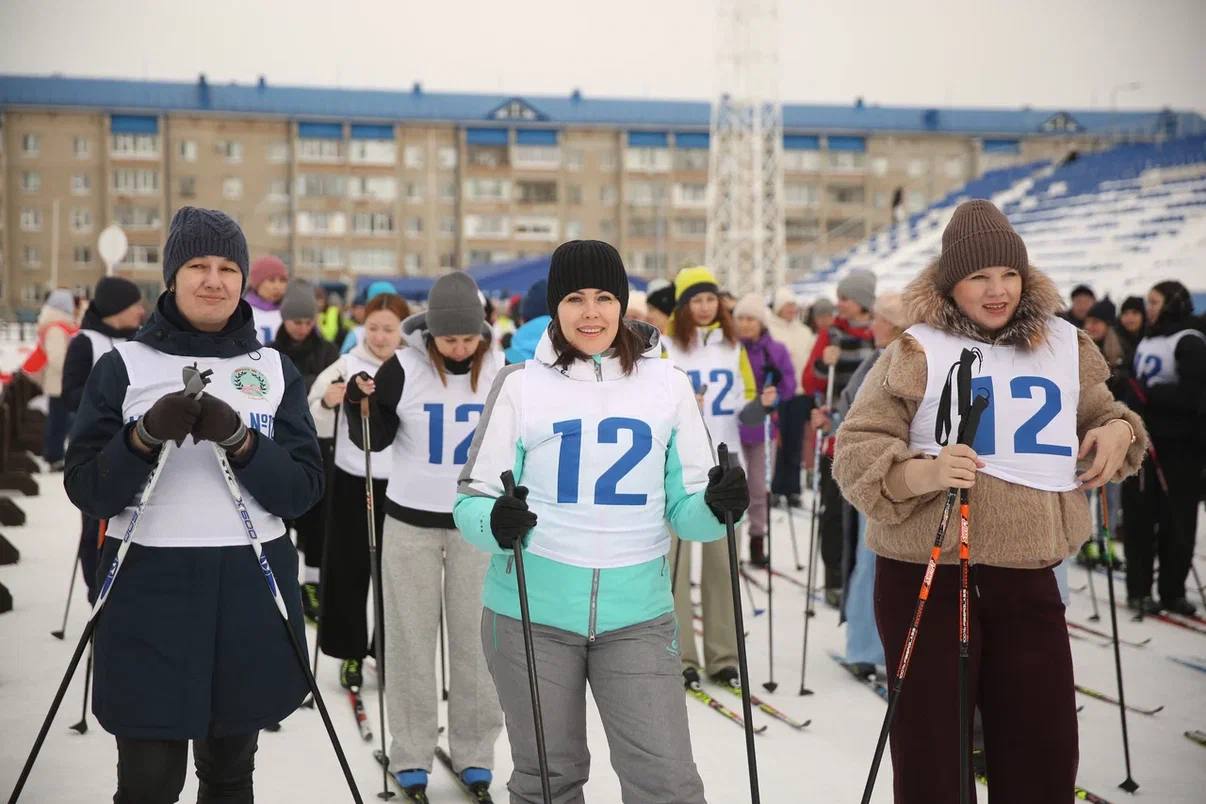 Провели заключительный этап Кубка главы по лыжным гонкам Провели заключительный этап Кубка главы по лыжным гонкам