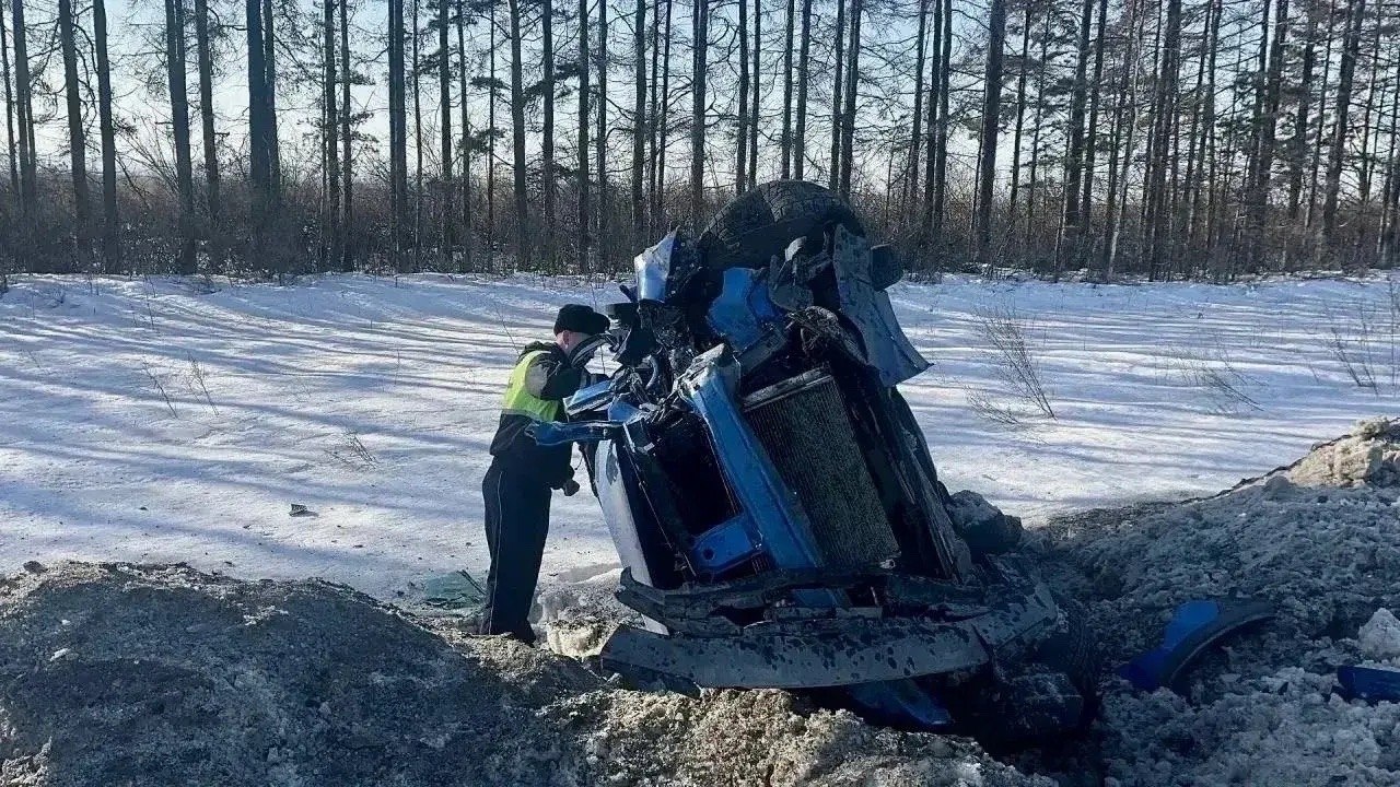 Серьёзное ДТП произошло на трассе Екатеринбург — Тюмень 20 марта Серьёзное ДТП произошло на трассе Екатеринбург — Тюмень 20 марта
