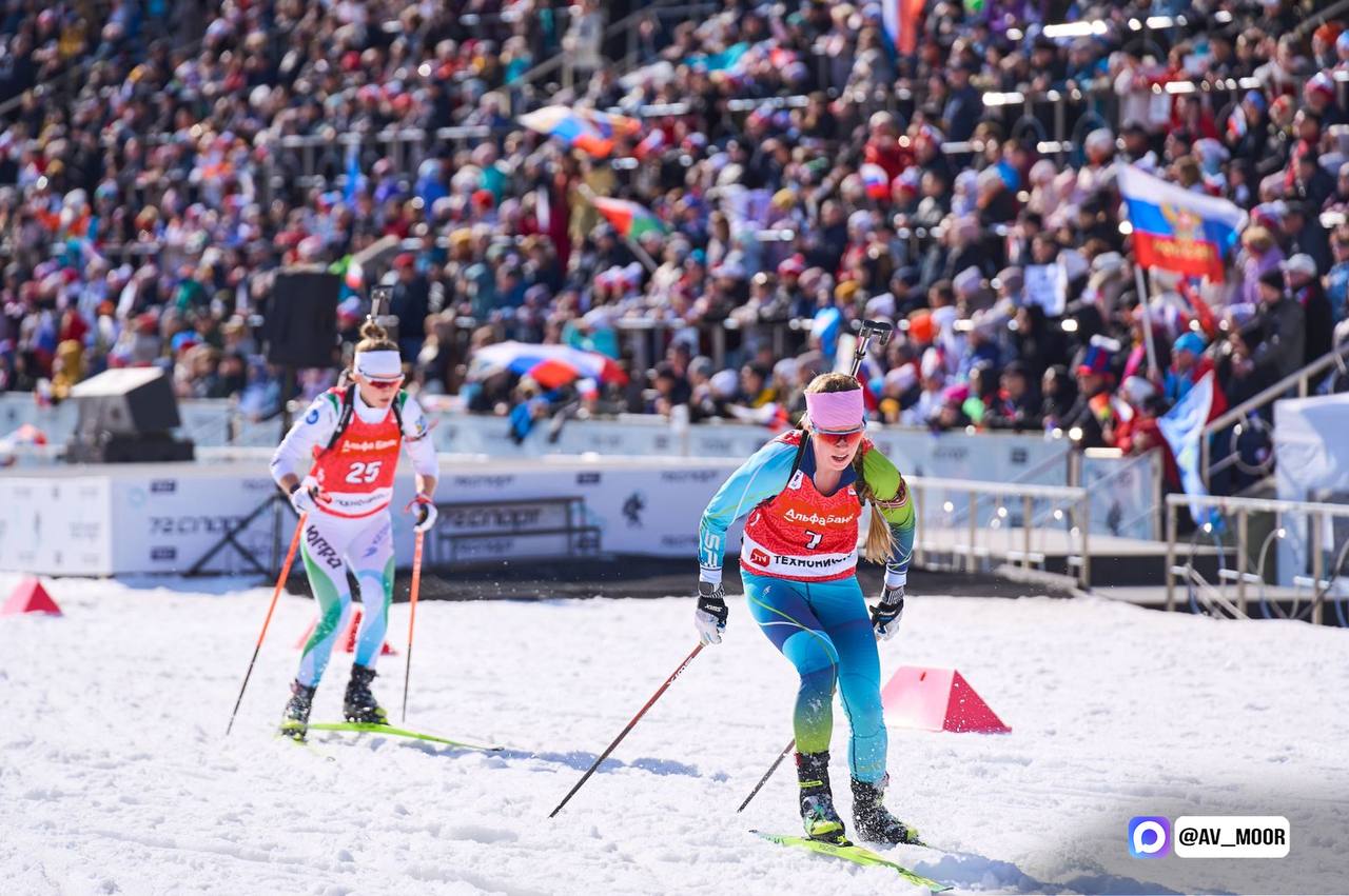 Александр Моор: Бескомпромиссная борьба, максимальные скорости, яркие эмоции и переполненные трибуны – все это чемпионат России по биатлону в Тюмени Александр Моор: Бескомпромиссная борьба, максимальные скорости, яркие эмоции и переполненные трибуны – все это чемпионат России по биатлону в Тюмени