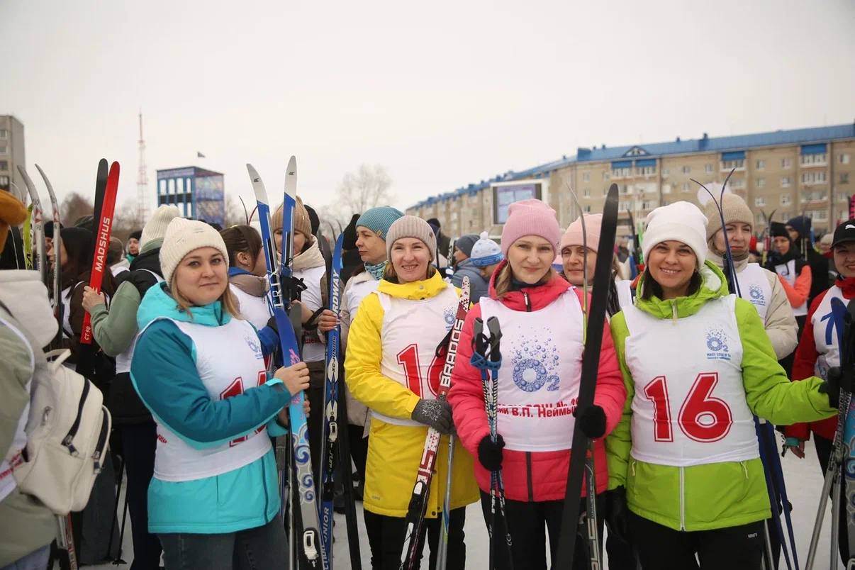 Провели заключительный этап Кубка главы по лыжным гонкам Провели заключительный этап Кубка главы по лыжным гонкам