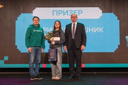 Тюменская школьница вошла в число призёров Национальной технологической олимпиады