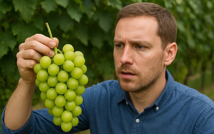 Как отличить настоящий Shine Muscat от подделки?