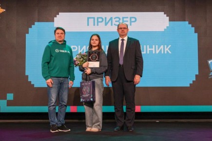 Тюменская школьница вошла в число призеров Национальной технологической олимпиады