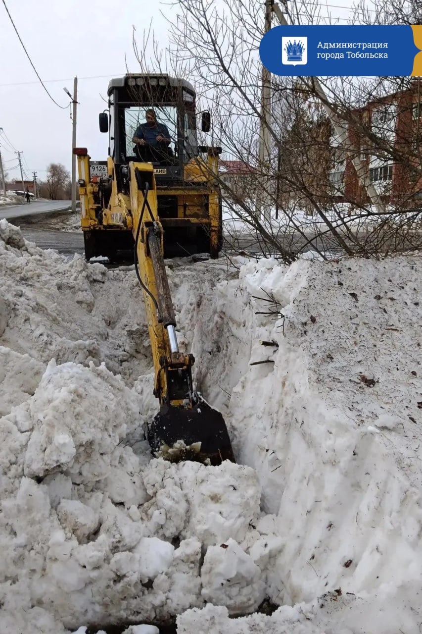 Подгорная часть города находится на особом контроле администрации по вопросу подтопления территорий