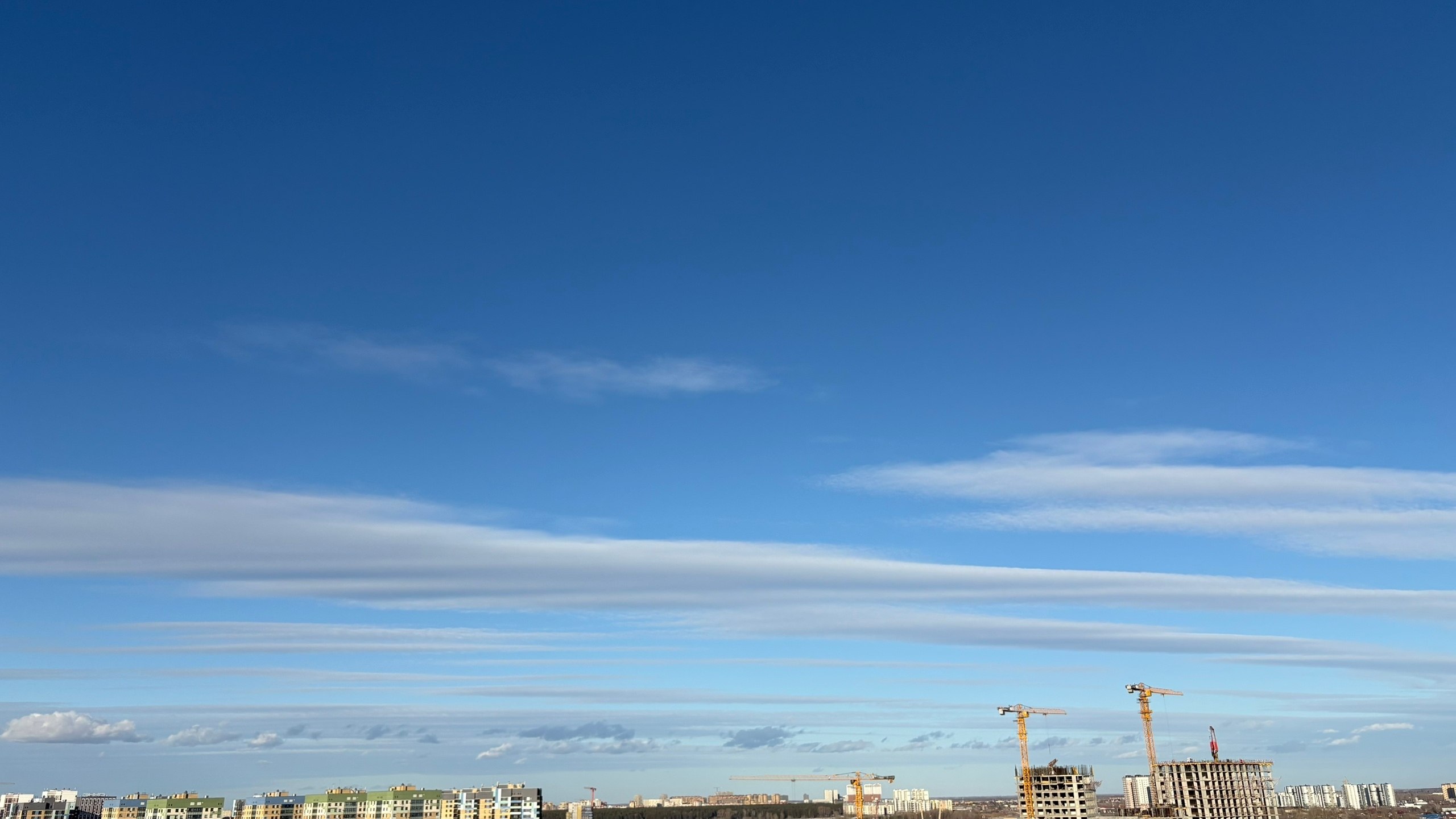 Весенний денек