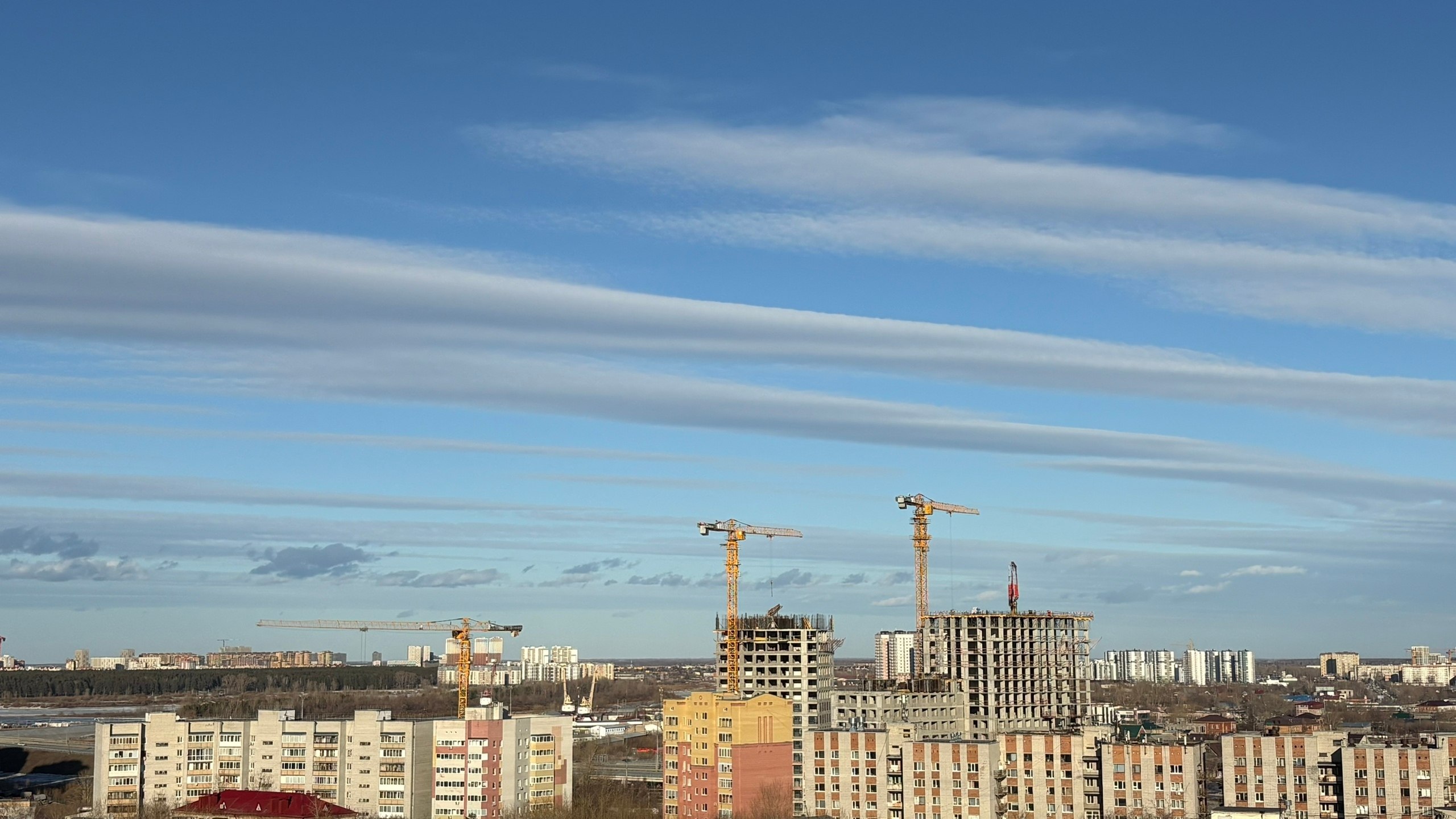 Весенний денек Весенний денек