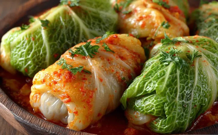 Невероятные голубцы с рисом и овощами, которые удивят