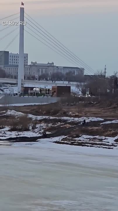А вот и пит-байкеры вышли из зимней спячки!