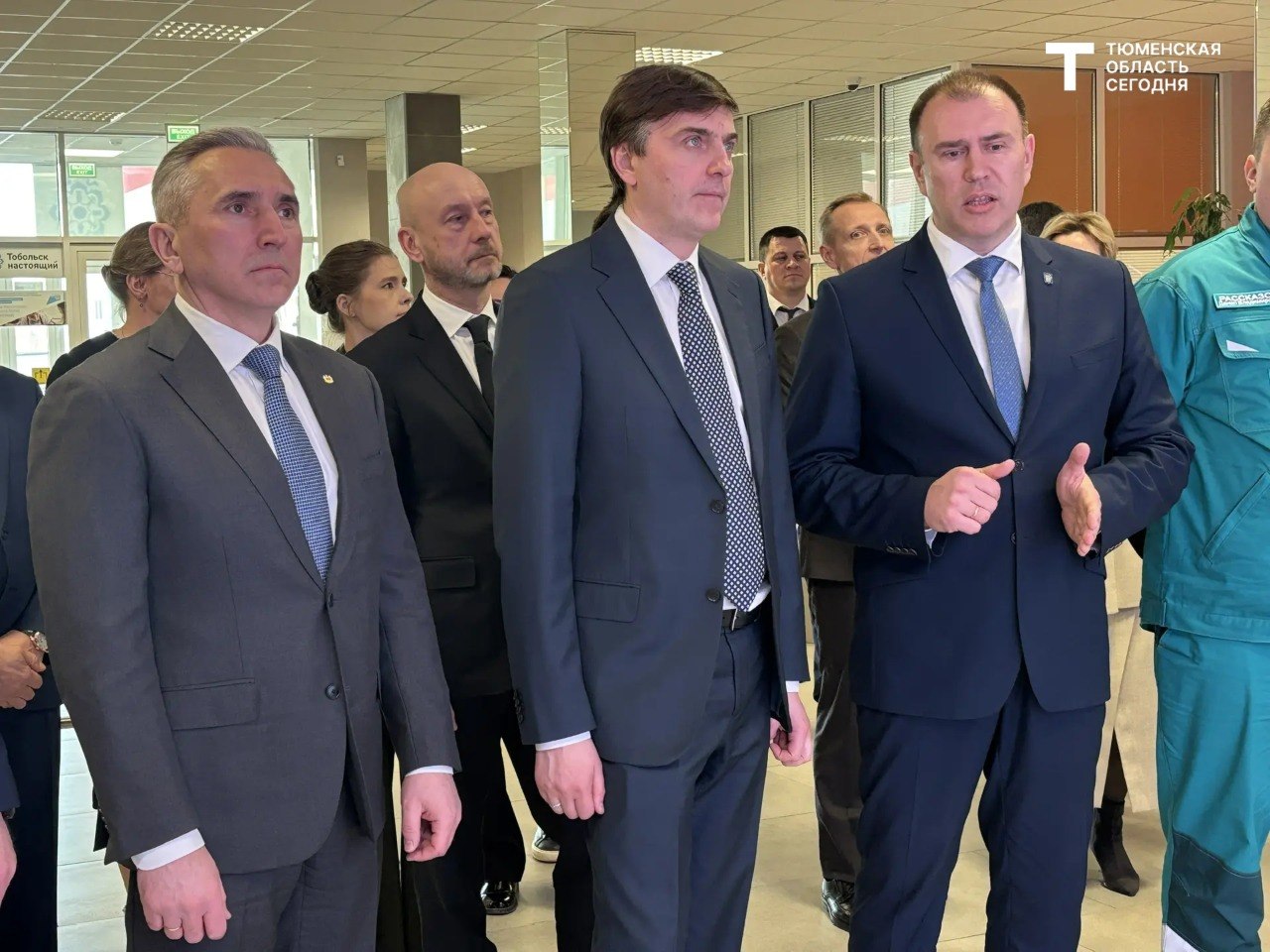 Министр просвещения оценил тобольскую школу №16 имени В. П. Неймышева