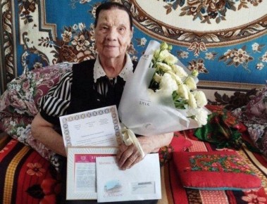 101-й день рождения отметила участница Великой Отечественной войны Анна Блиндина 23 марта