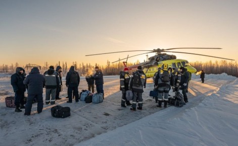 1 Тюменские ученые создали систему предсказания инфарктов у вахтовиков