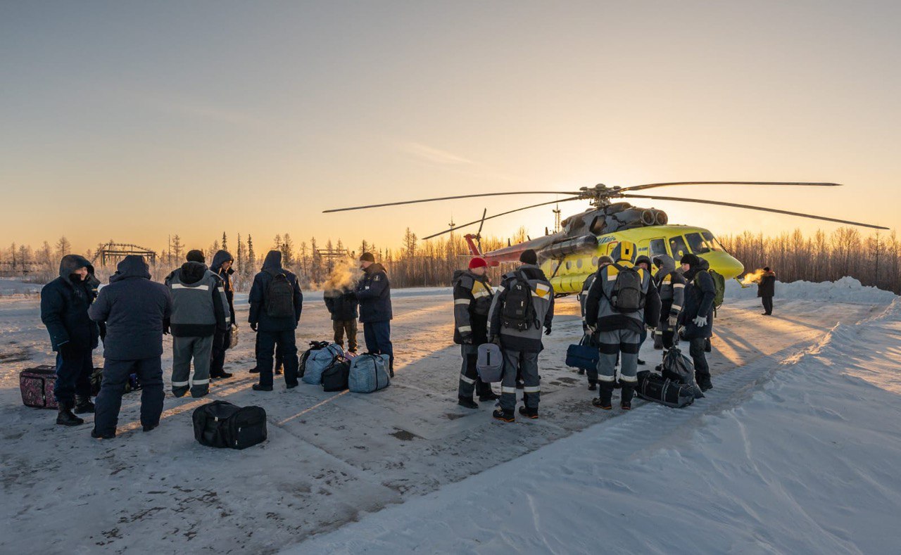 1 Тюменские ученые создали систему предсказания инфарктов у вахтовиков