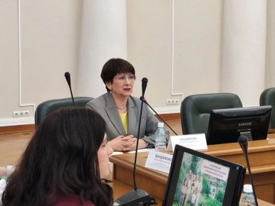 Студентам ТИУ рассказали о мерах соцподдержки в рамках национального проекта "Семья"